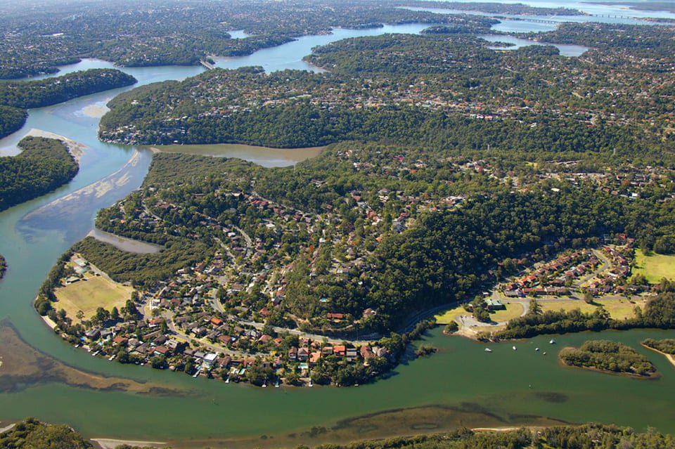 Bonnet bay view