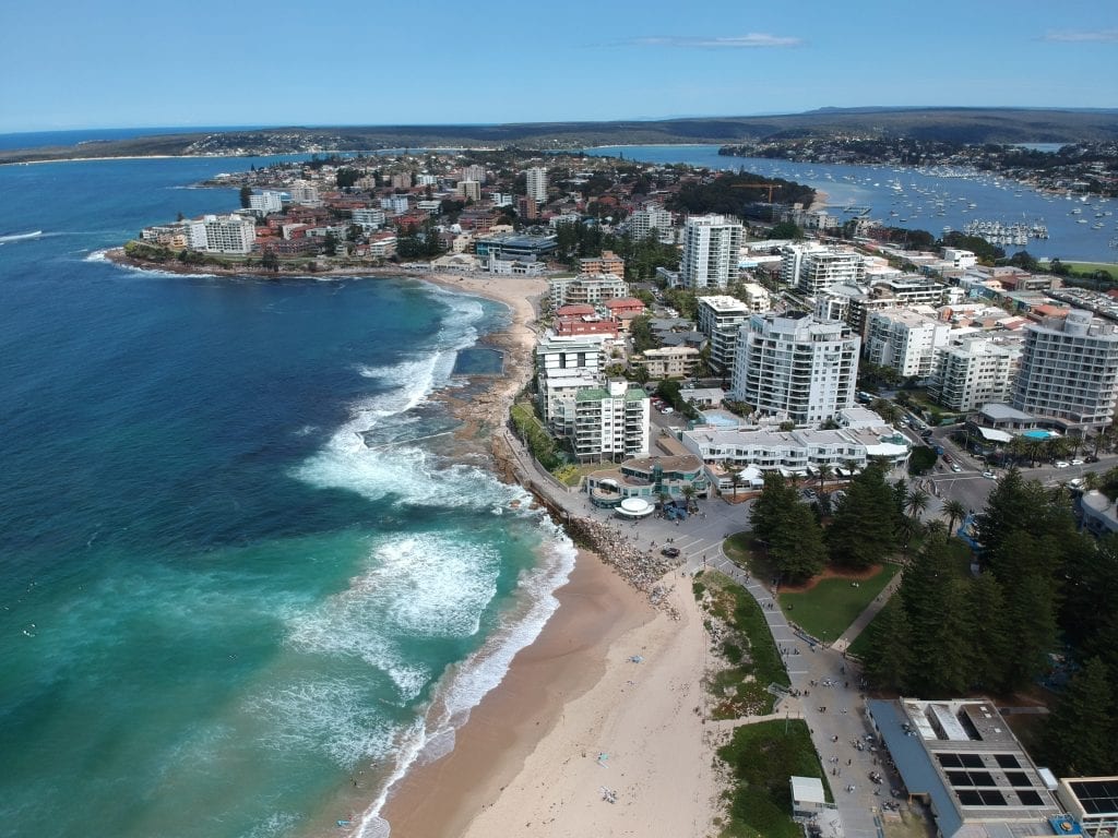 Cronulla beach