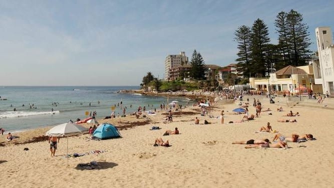 Cronulla beach